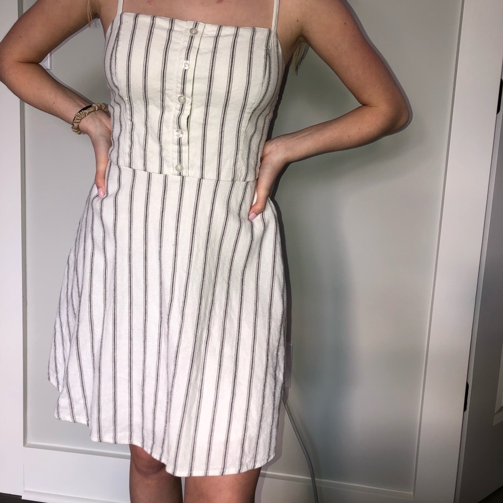 Striped Hollister dress